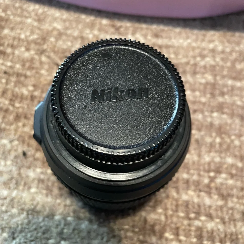 Nikon 18-135mm DX autofocus lens